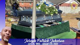Celebration of Life for Mr. Joseph Johnson