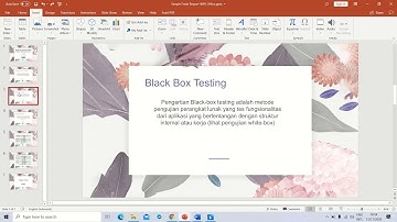 APLIKASI MOBILE TESTING METODE BLACKBOX