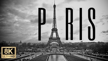 Paris in 4k | Paris city in 2020 | Eiffel Tower | Time lapse