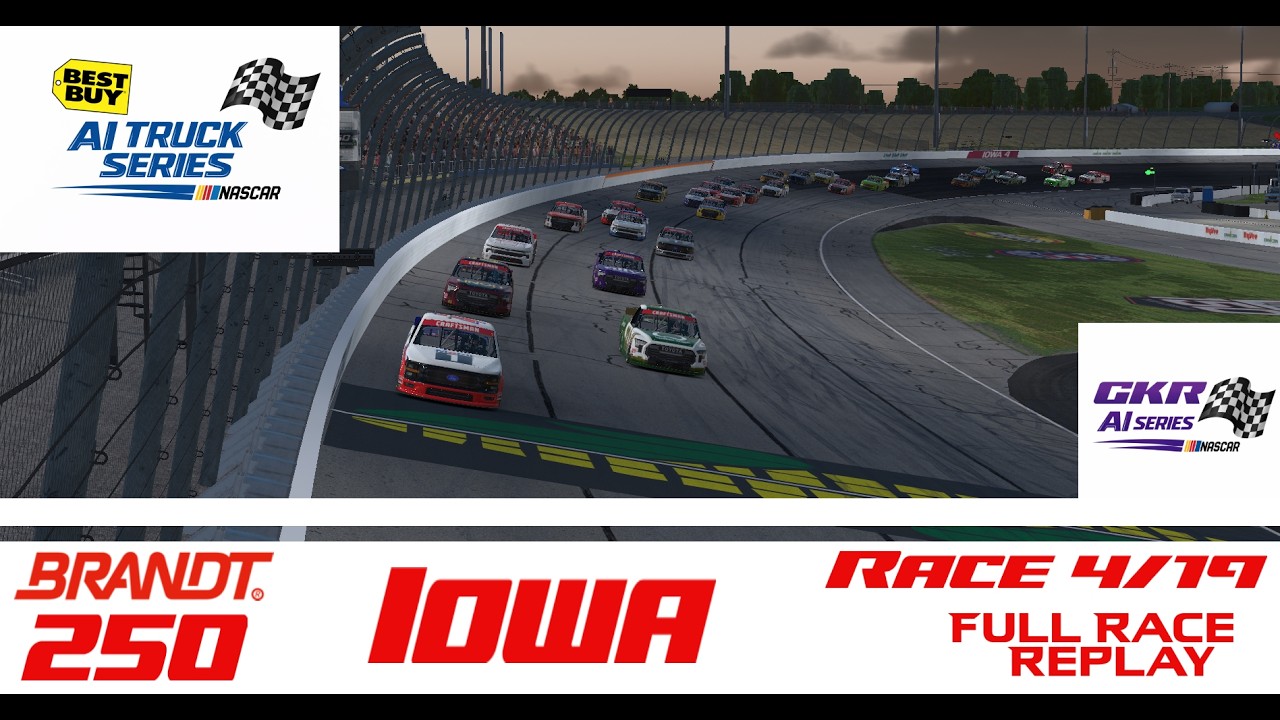 NASCAR Best Buy AI Truck Series: Brandt 250