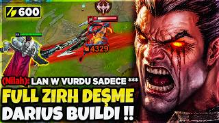 W İLE TEK ATAN DARİUS NASIL GÖZÜKÜR !! %100 KRİTİK ZIRH DEŞME BUILD !!