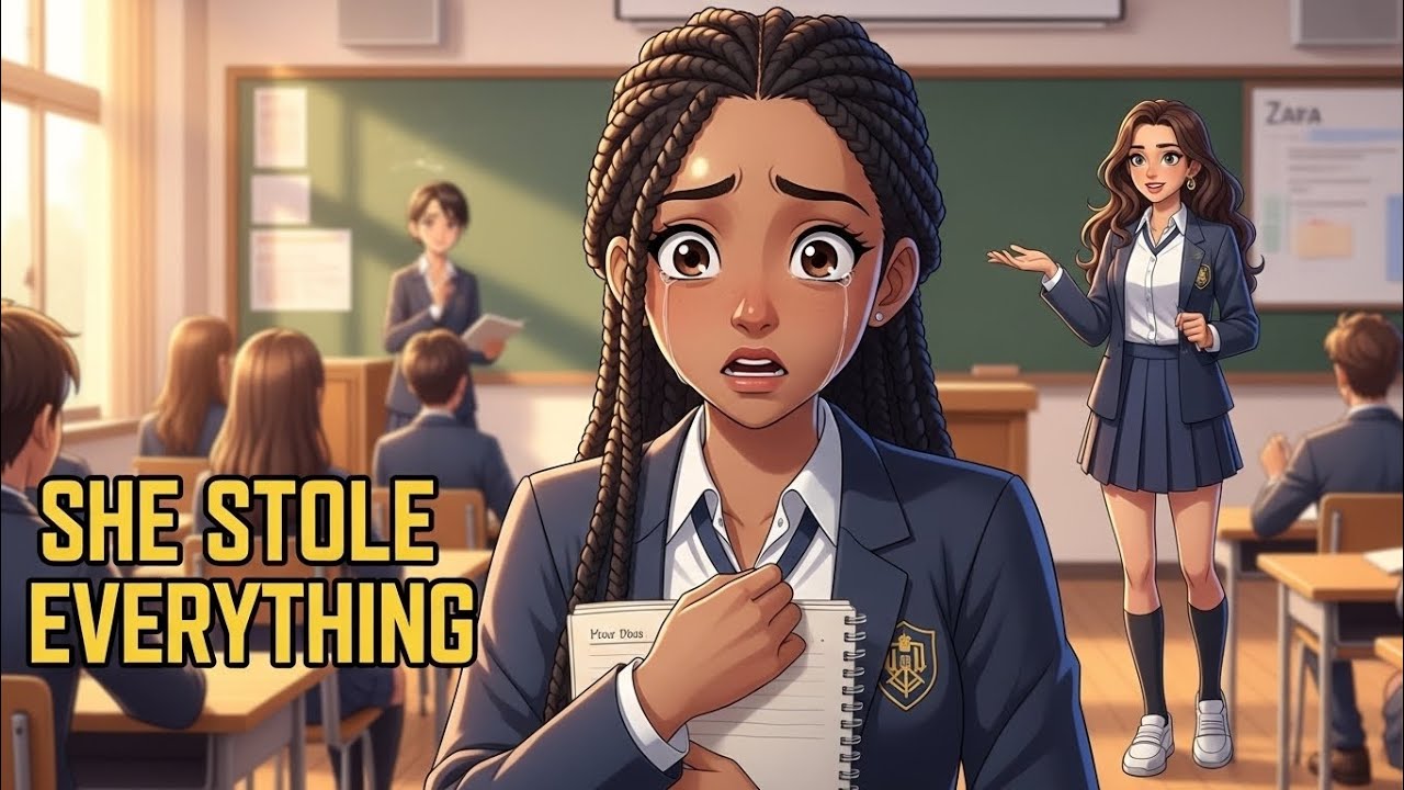 My Best Friend Stole My Life… Until My Secret Exposed Her | School Betrayal Drama | Animated Story
