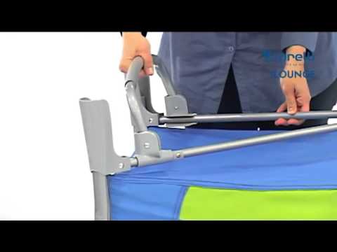 Видеообзор кровати-манежа Lorelli iLounge