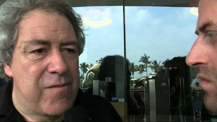 Talking with Philippe Cronier...