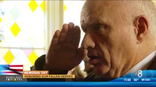 (client) NorthStar Memorial Group is featured on KFMB-SD for its Memorial Day Celebration