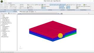 Oasys PDisp Tutorial: Opening a new file and entering soil data