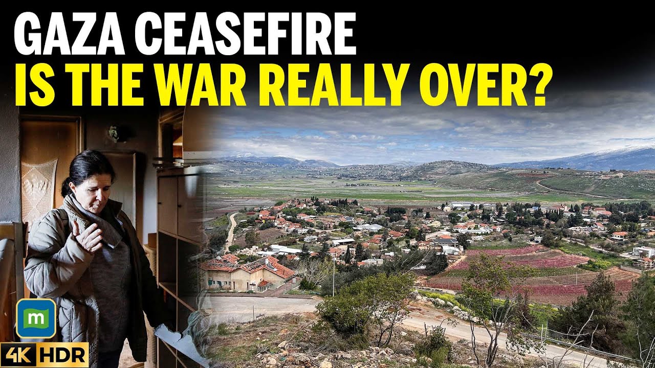 Метула, город-призрак на севере Израиля, жители которого отказываются возвращаться, несмотря на п...