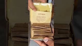 70 year old cigarettes made in Holland - used by the royal people of India 😱 #ytshorts #shorts