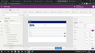 PowerApps using to create multiple repeating tables-Part1