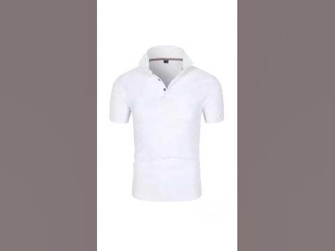 Поло, рубашка поло, белая рубашка поло, белое поло, POLO, T-shirt, T ...
