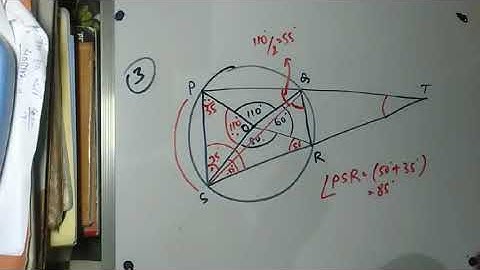 দশম শ্রেণী (গণিত প্রকাশ),বৃত্তস্থ চতুর্ভুজ সংক্রান্ত উপপাদ্য(কষে দেখি- 10) part- 1,