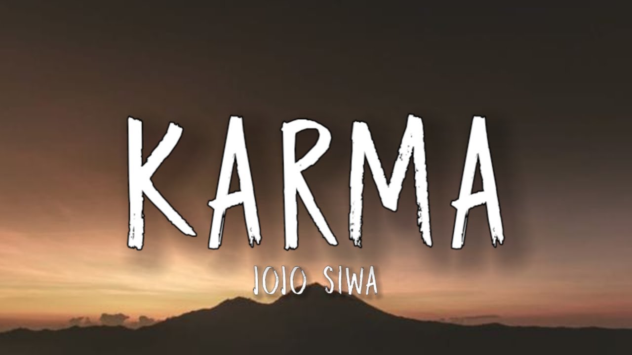 JoJo Siwa - Karma (Lyrics) JoJo Siwa - Karma (Lyrics)