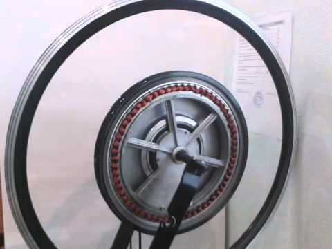 Работа мотор-колеса Direct Drive на примере Magic Pie-3