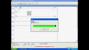 Download Program to Keyence PLC