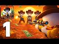 🔫Western Sniper - Gameplay Walkthrough Part 1 -  Elite Sniper Game (Android,iOS)