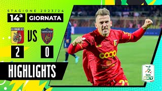  Dopo 33 anni la spunta il Catanzaro false HIGHLIGHTS SERIE BKT 2023 - 2024