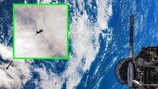 ISS Timelapse - 90° Pitch-up Maneuver and Progress MS-29 Undocking (01 Jul 2025)