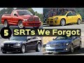 5 Dodge & Chrysler SRTs That You Totally FORGOT Existed!