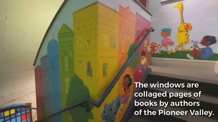 Take a tour of my mural at Forbes Library!
