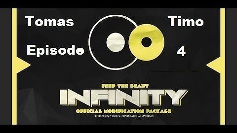 FTB Infinity ep 4 Biomass and Quarry