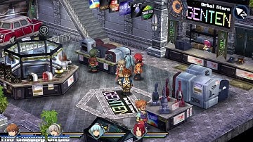 The Legend of Heroes Trials From Zero (Walkthrough Part 3) -  PS4