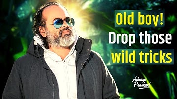 Old boy! Drop those wild tricks || AP Neem Candies