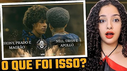 REACT PERFORMANCE HISTÓRICA NEO, APOLLO E TAVIN X PRADO, JHONY E MAGRÃO | SEGUNDA FASE | BDA 8 ANOS