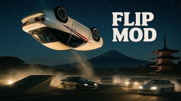 How To Do Flips In CarX Drift Racing Online (Client Suspension)