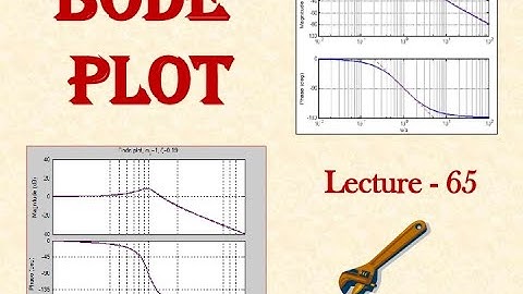 Lec 65 CS: Bode Plot Numerical-3