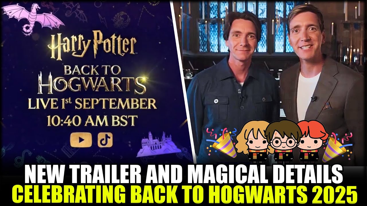 Back to Hogwarts 2025 – How YOU Can Join the Magical Celebration!