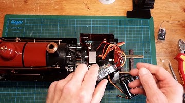 D Class Diary: No.6 Changing the radio control system (Part 2)