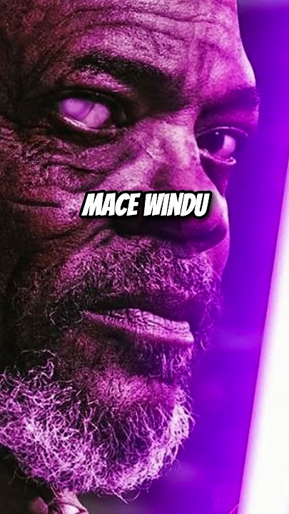 Why Didn't Mace Windu Train Anakin?