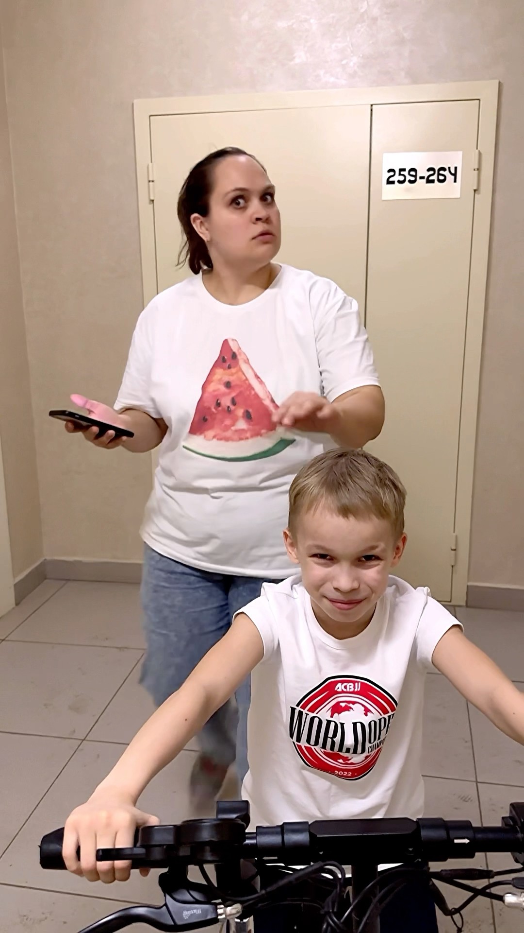 WHY DIDN'T SHE STOP HER CHILD?????