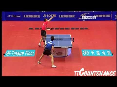 World Team Cup: Xu Xin-Kim Min Seok