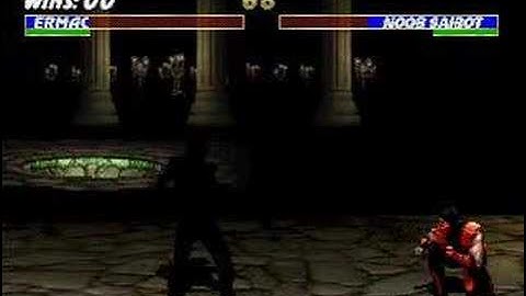 Ultimate Mortal Kombat 3 (Saturn) - The "Kano" Noob Saibot
