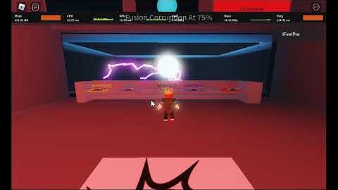 My Fusion Space Reactor Core Meltdown