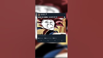 𝗚𝗼𝗸𝘂 𝘃𝘀 𝗝𝗶𝗿𝗲𝗻 𝗴𝗼𝗻𝗲 𝘄𝗿𝗼𝗻𝗴 ☠️||| #short #shortvideo #anime #goku #dragonball #edit #capcut #youtube