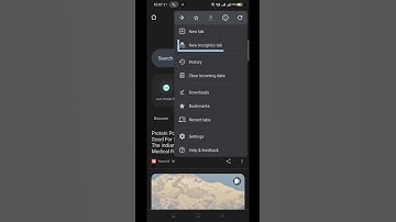How to Turn Incognito Mode in Chrome | Incognito Mode On Kaise Karen | #incognitomode | #shorts
