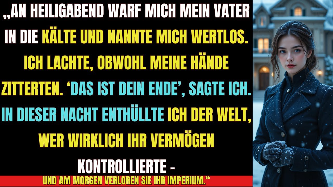 👉 „Er warf mich in die Kälte und lachte – doch am nächsten Tag stand das FBI vor seiner Tür“