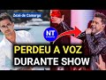 Voz de Zezé di Camargo falha durante show e web reage: ‘Ele já não canta bem faz tempo’