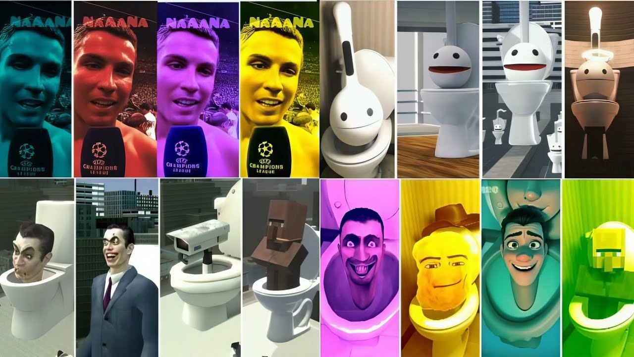 SKIBIDI TOILET MEGA BATTLE