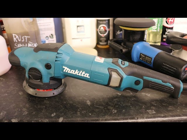 Makita PO6000C Polisher Review - Free Spin and Forced Rotation in One -  YouTube