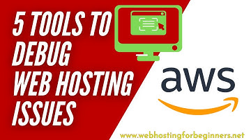 5 Tools and Apps I use to debug webhosting issues