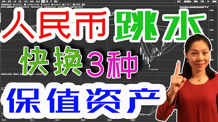 人民幣貶值加速，人民幣匯率還會一直跌嗎？換成美元投資哪三種保值增值的資產？至少有一種你會贊同！（2020） - 天天要聞