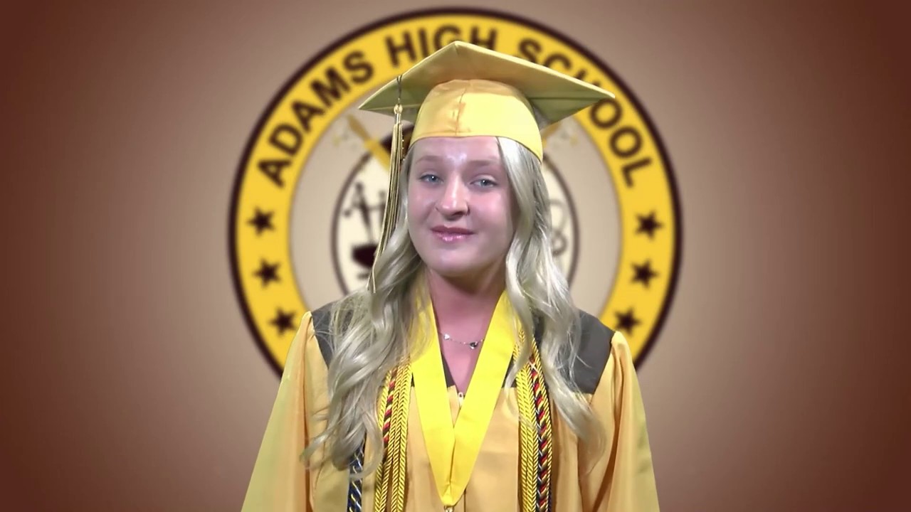 Rochester Adams High School Graduation 2020 YouTube