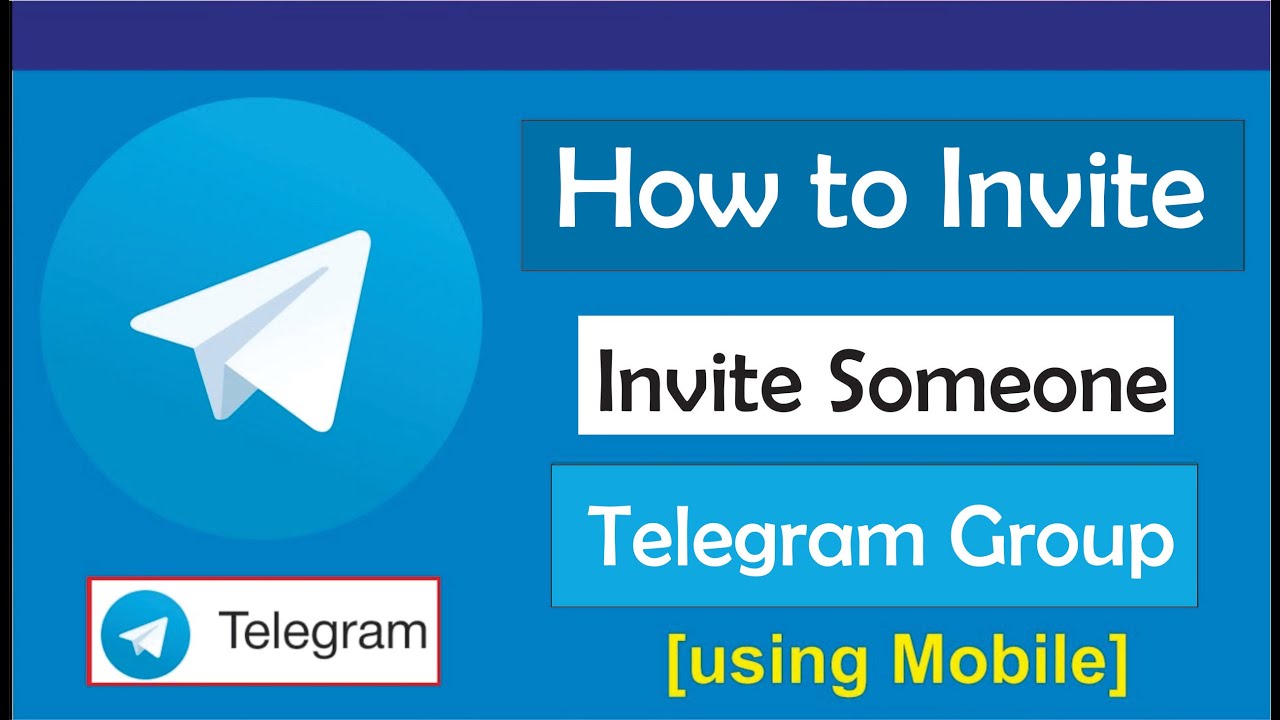 How to Add Friends on Telegram - Invite Friends to Use Telegram ! 