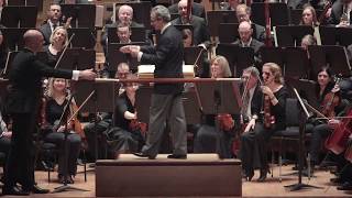 Conductor Fabio Luisi Leading Dallas Symphony in Strauss' Ein Heldenleben