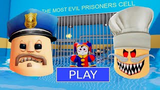 WATER MODE HEAD BARRY'S PRISON RUN Roblox! - Full Walkthrough Game