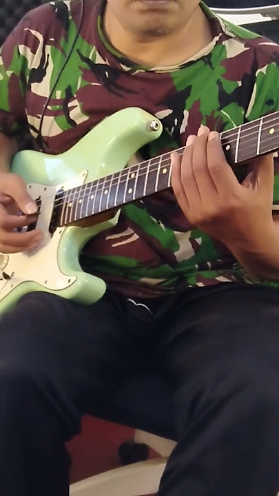 Nasib Bunga Noer Halimah Solo Mandolin dan Gitar Cover