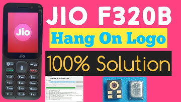 Jio F320B Hang On Logo And Restart Problem 100% Solution